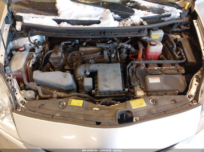 2014 Toyota Prius Three VIN: JTDKN3DUXE0380738 Lot: 43806184