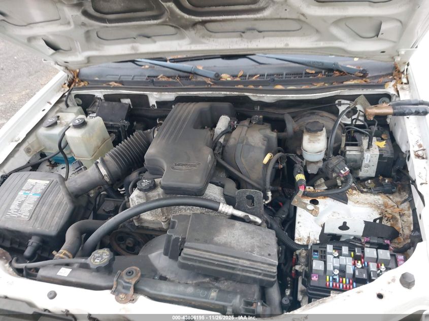 2009 Chevrolet Colorado Work Truck VIN: 1GCCS149098103813 Lot: 43806195