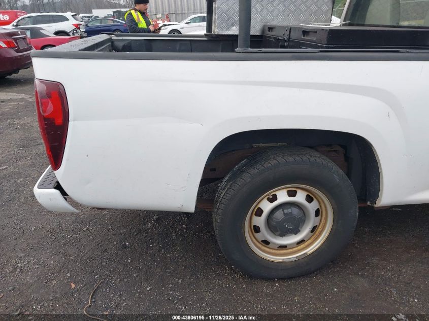 2009 Chevrolet Colorado Work Truck VIN: 1GCCS149098103813 Lot: 43806195