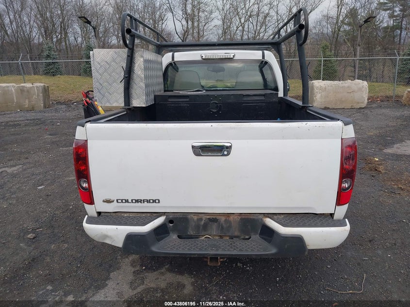 2009 Chevrolet Colorado Work Truck VIN: 1GCCS149098103813 Lot: 43806195