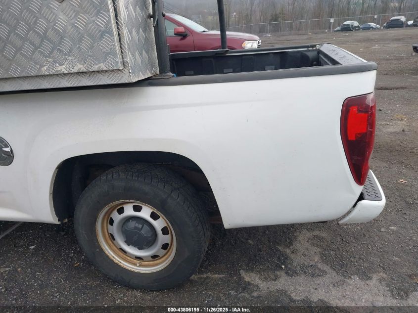 2009 Chevrolet Colorado Work Truck VIN: 1GCCS149098103813 Lot: 43806195