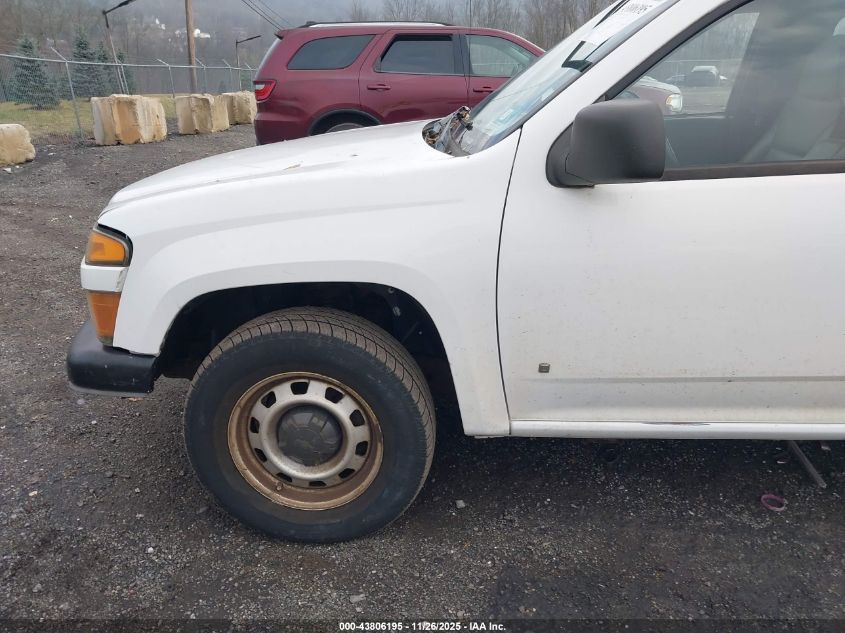 2009 Chevrolet Colorado Work Truck VIN: 1GCCS149098103813 Lot: 43806195
