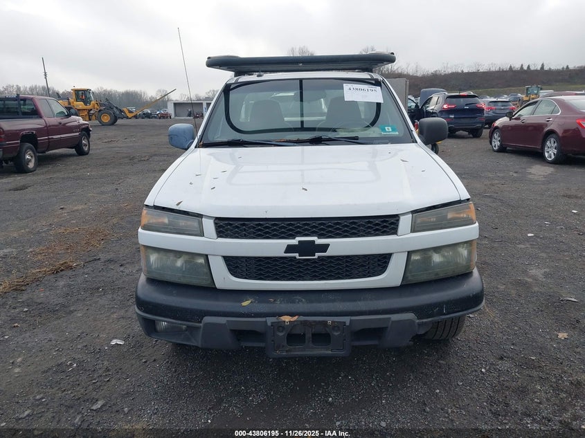 2009 Chevrolet Colorado Work Truck VIN: 1GCCS149098103813 Lot: 43806195