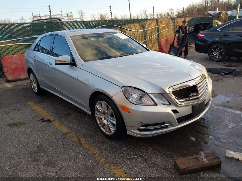 MERCEDES-BENZ E-CLASS 4MATIC