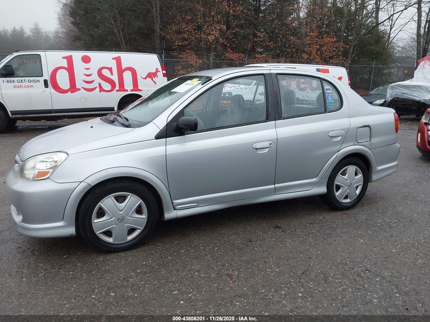 2003 Toyota Echo VIN: JTDBT123635040636 Lot: 43806201