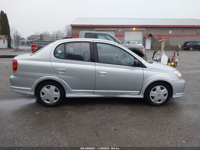 2003 Toyota Echo VIN: JTDBT123635040636 Lot: 43806201