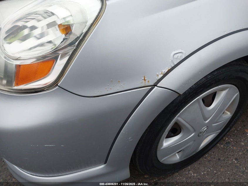 2003 Toyota Echo VIN: JTDBT123635040636 Lot: 43806201