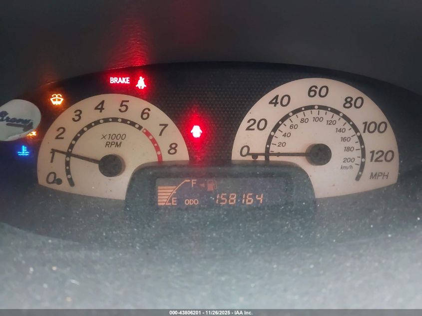 2003 Toyota Echo VIN: JTDBT123635040636 Lot: 43806201