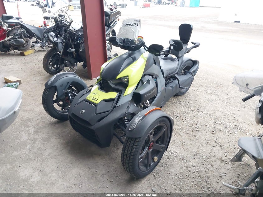 VIN 3JB2FEG25KJ000138 2019 CAN-AM RYKER
