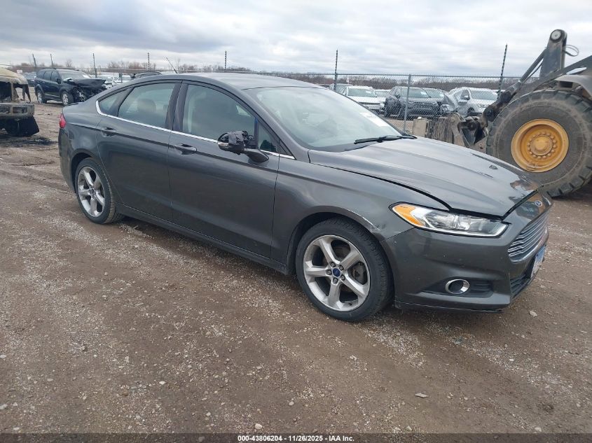 FORD FUSION SE