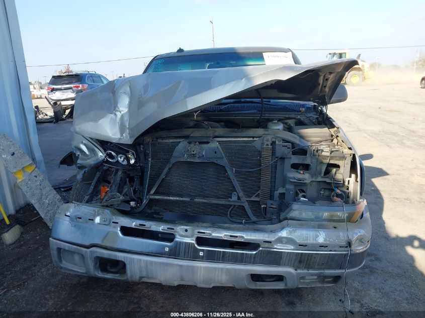 2003 Chevrolet Silverado 1500 Ls VIN: 1GCEC14T73Z163378 Lot: 43806206