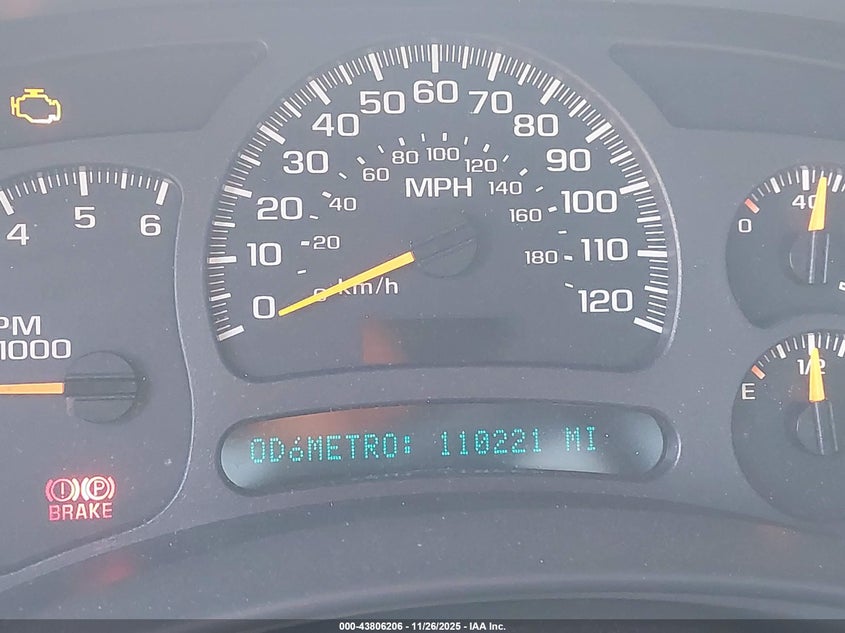 2003 Chevrolet Silverado 1500 Ls VIN: 1GCEC14T73Z163378 Lot: 43806206