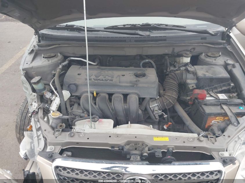 2007 Toyota Corolla Le VIN: 1NXBR32E37Z813954 Lot: 43806208