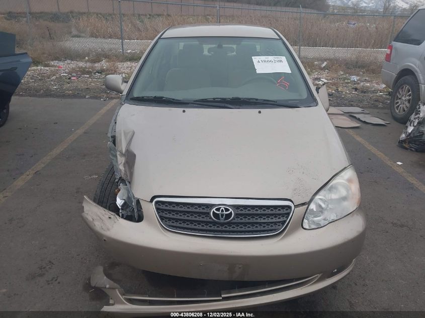 2007 Toyota Corolla Le VIN: 1NXBR32E37Z813954 Lot: 43806208