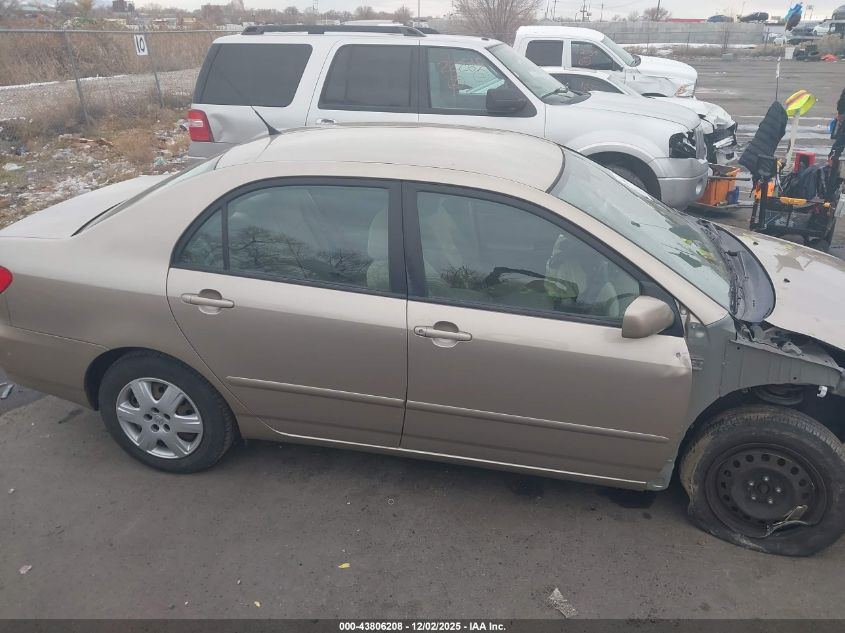 2007 Toyota Corolla Le VIN: 1NXBR32E37Z813954 Lot: 43806208