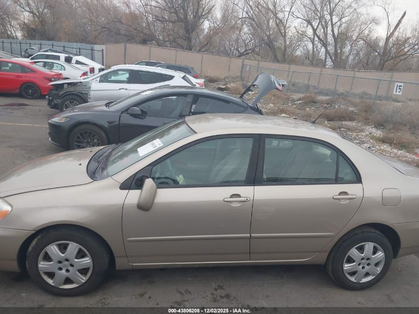 2007 Toyota Corolla Le VIN: 1NXBR32E37Z813954 Lot: 43806208