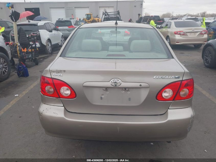 2007 Toyota Corolla Le VIN: 1NXBR32E37Z813954 Lot: 43806208