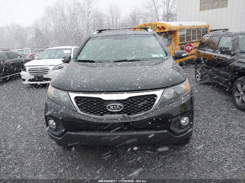 2012 Kia Sorento Lx VIN: 5XYKTCA61CG278392 Lot: 43806211