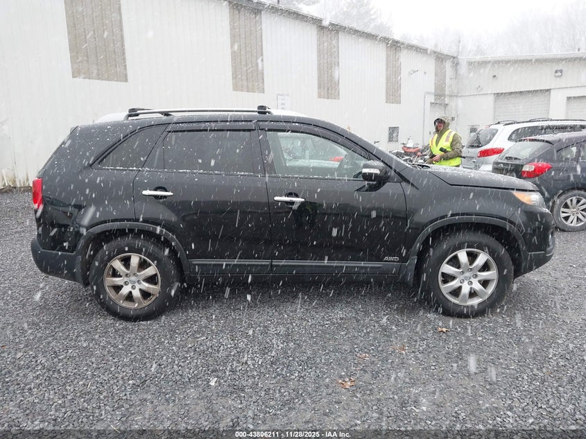 2012 Kia Sorento Lx VIN: 5XYKTCA61CG278392 Lot: 43806211