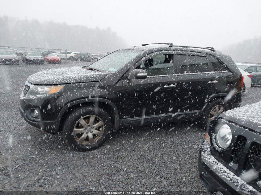 2012 Kia Sorento Lx VIN: 5XYKTCA61CG278392 Lot: 43806211