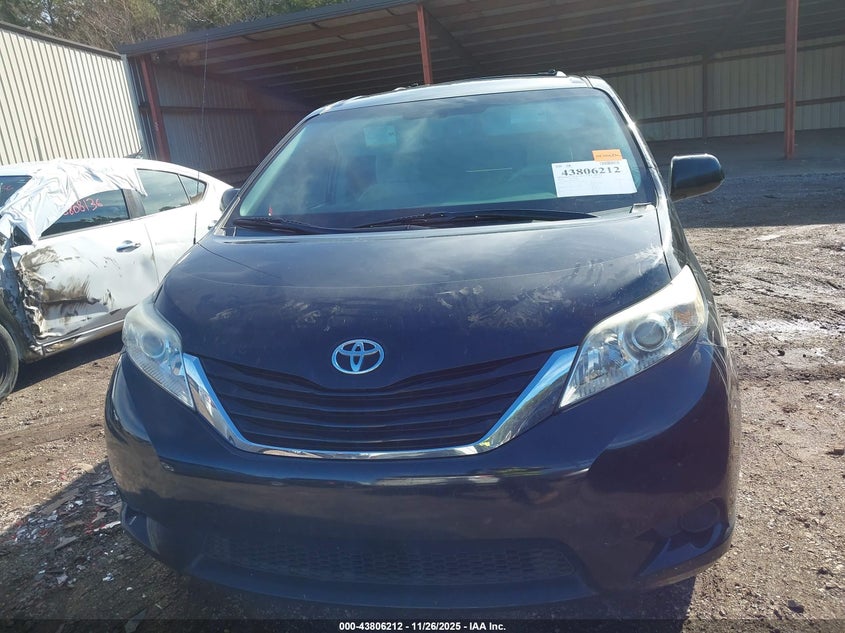 2014 Toyota Sienna Le V6 8 Passenger VIN: 5TDKK3DC0ES479467 Lot: 43806212