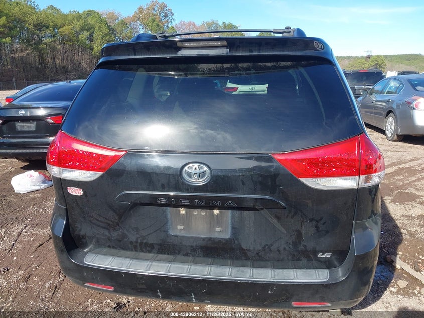 2014 Toyota Sienna Le V6 8 Passenger VIN: 5TDKK3DC0ES479467 Lot: 43806212
