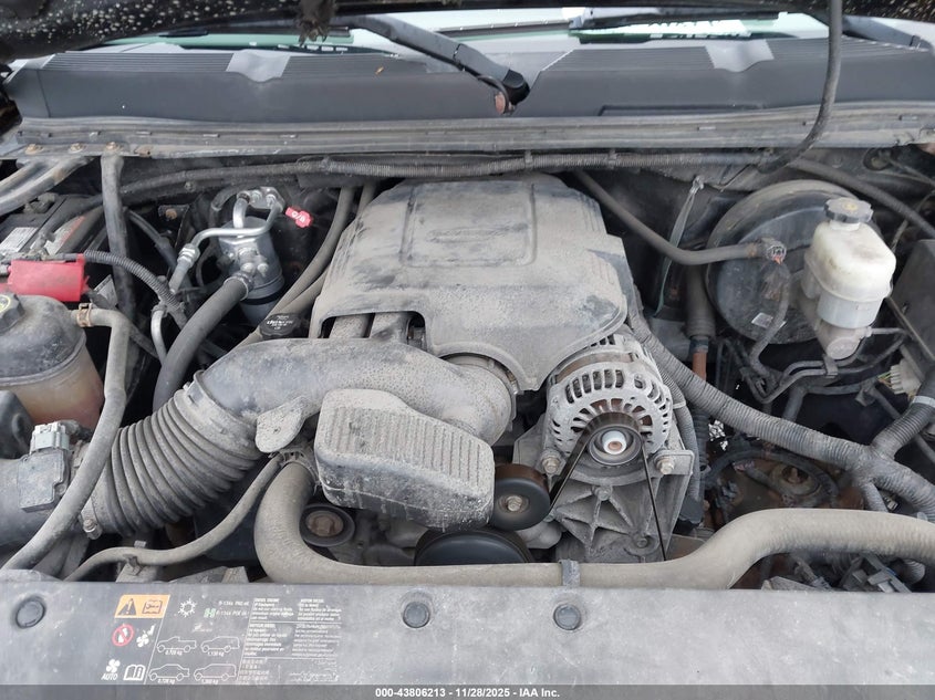 2013 Chevrolet Silverado 1500 Ls VIN: 1GCRKREA1DZ264725 Lot: 43806213