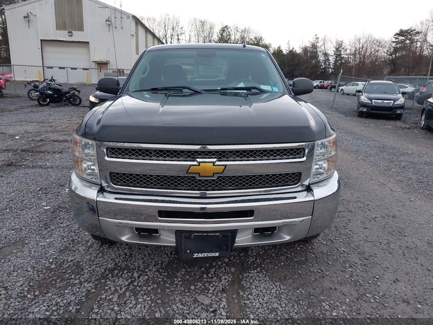 2013 Chevrolet Silverado 1500 Ls VIN: 1GCRKREA1DZ264725 Lot: 43806213