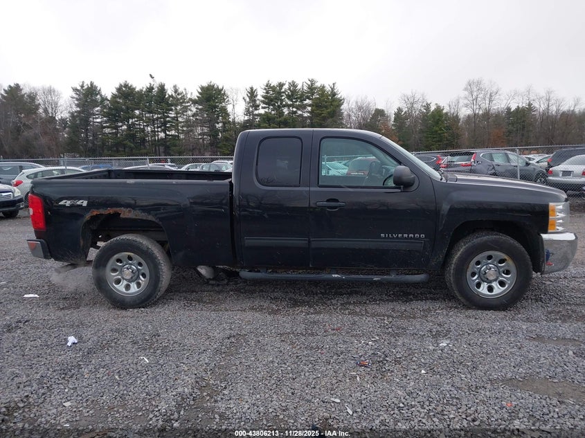 2013 Chevrolet Silverado 1500 Ls VIN: 1GCRKREA1DZ264725 Lot: 43806213