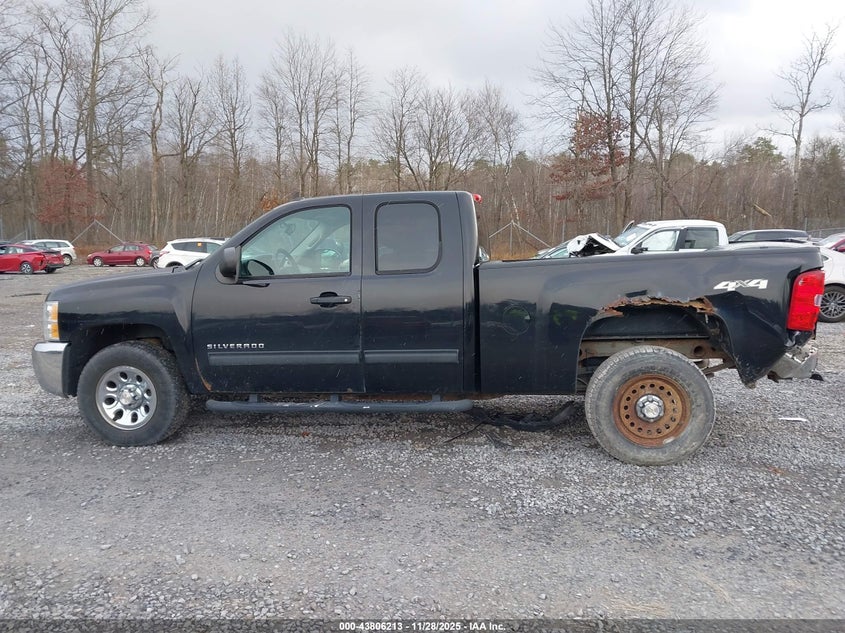 2013 Chevrolet Silverado 1500 Ls VIN: 1GCRKREA1DZ264725 Lot: 43806213