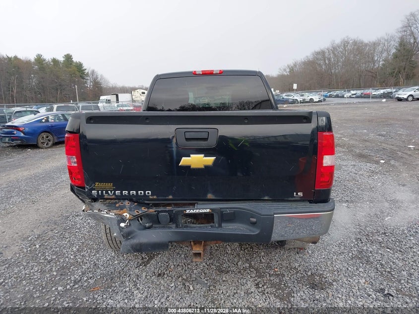 2013 Chevrolet Silverado 1500 Ls VIN: 1GCRKREA1DZ264725 Lot: 43806213