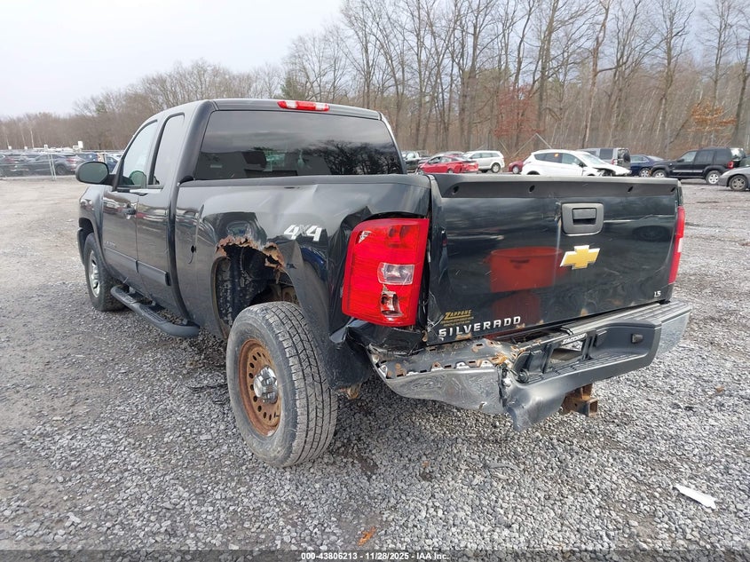 2013 Chevrolet Silverado 1500 Ls VIN: 1GCRKREA1DZ264725 Lot: 43806213