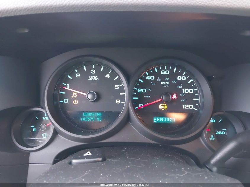 2013 Chevrolet Silverado 1500 Ls VIN: 1GCRKREA1DZ264725 Lot: 43806213