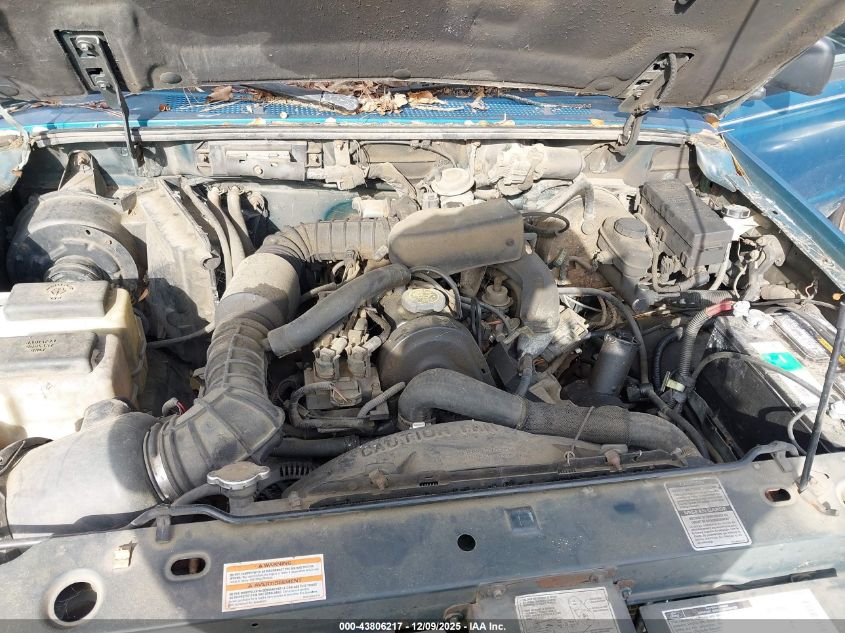 1996 Ford Ranger VIN: 1FTCR10A2TUC13854 Lot: 43806217