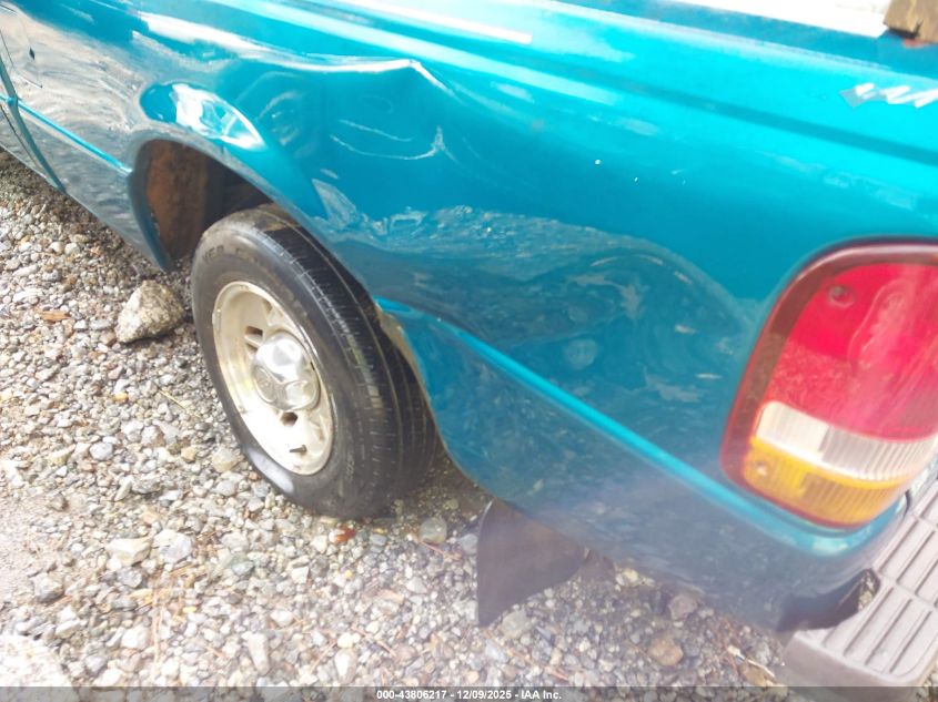 1996 Ford Ranger VIN: 1FTCR10A2TUC13854 Lot: 43806217