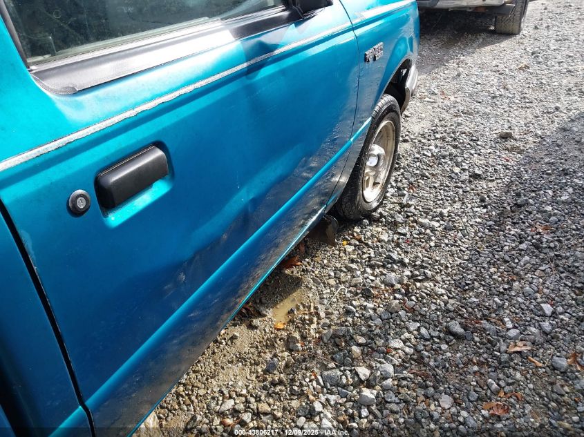 1996 Ford Ranger VIN: 1FTCR10A2TUC13854 Lot: 43806217