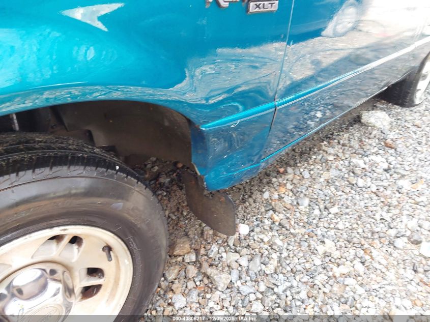 1996 Ford Ranger VIN: 1FTCR10A2TUC13854 Lot: 43806217