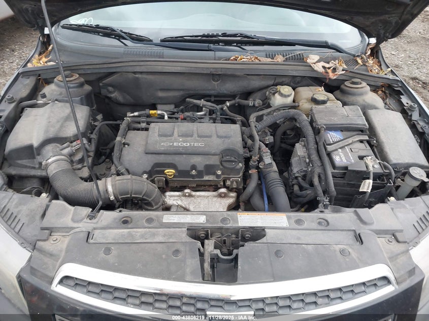 2014 Chevrolet Cruze 1Lt Auto VIN: 1G1PC5SB8E7294661 Lot: 43806219