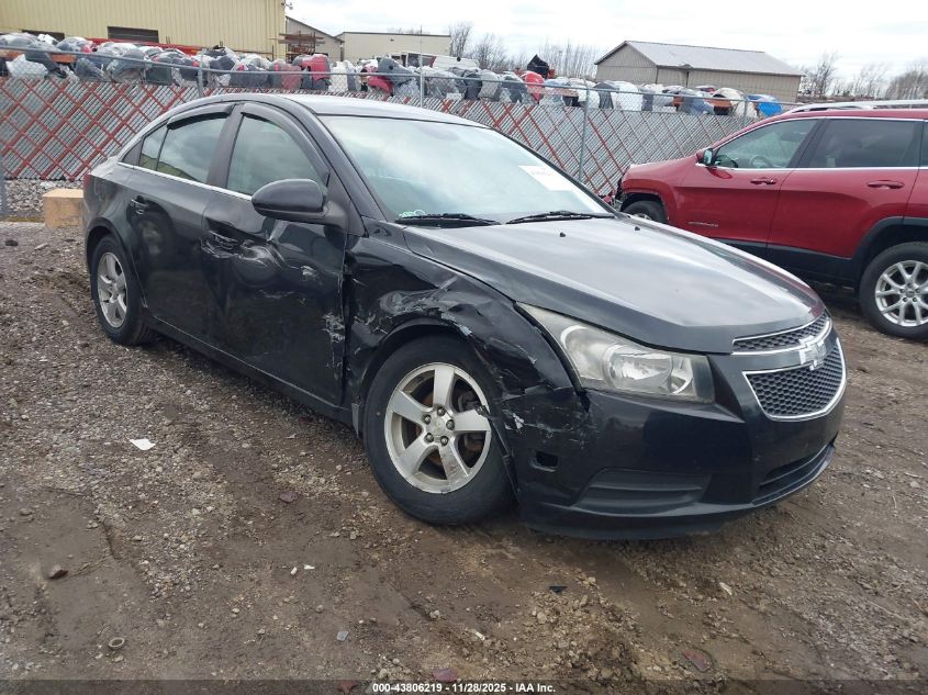 CHEVROLET CRUZE 1LT AUTO