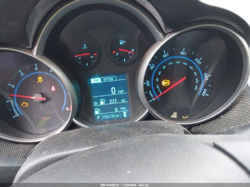 2014 Chevrolet Cruze 1Lt Auto VIN: 1G1PC5SB8E7294661 Lot: 43806219