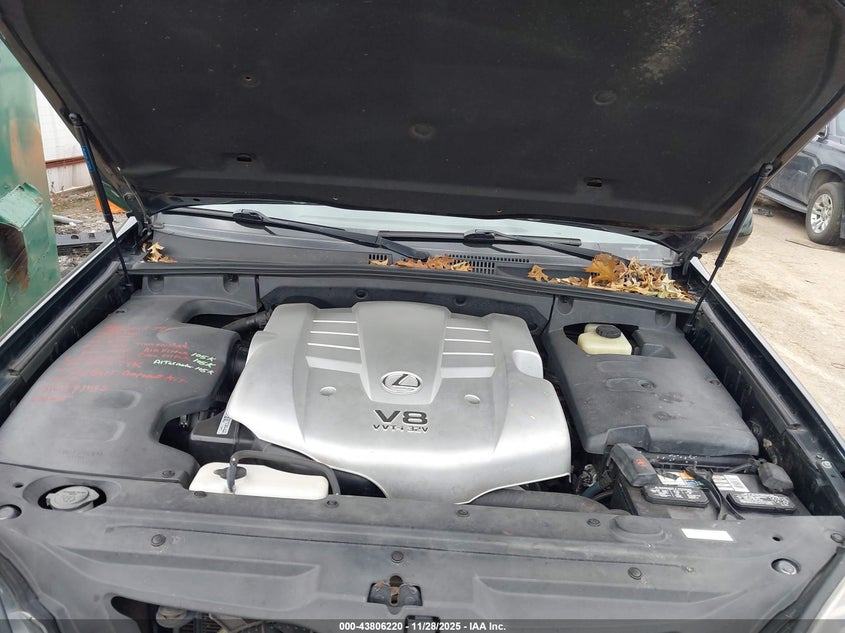 2006 Lexus Gx 470 VIN: JTJBT20X560108919 Lot: 43806220