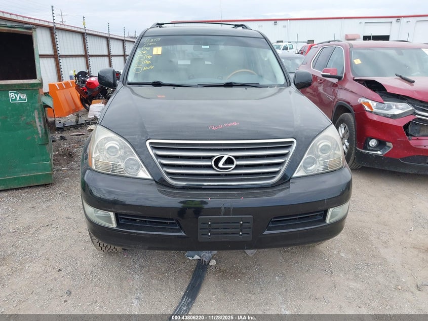 2006 Lexus Gx 470 VIN: JTJBT20X560108919 Lot: 43806220