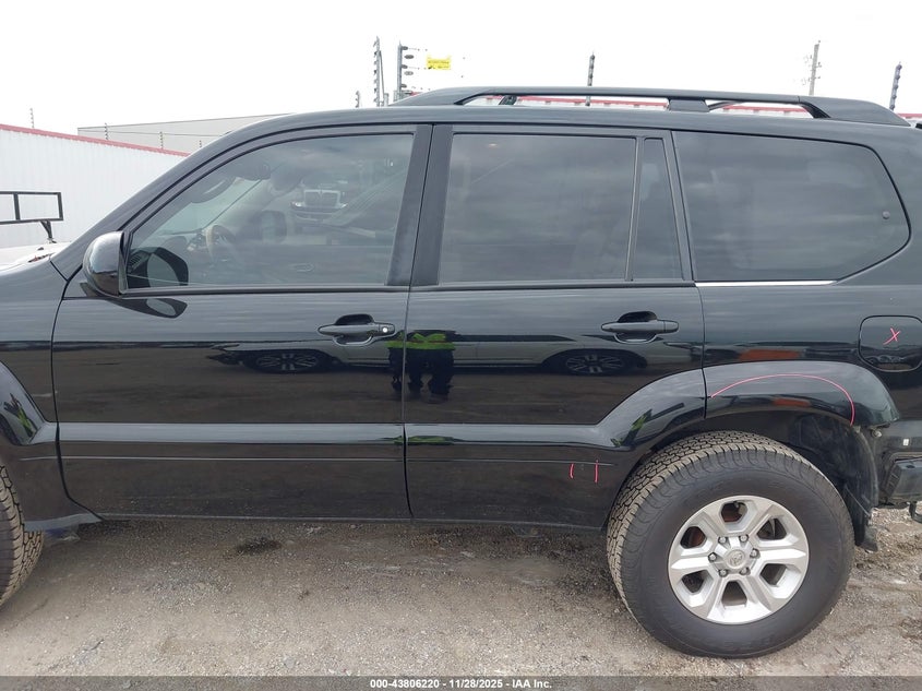 2006 Lexus Gx 470 VIN: JTJBT20X560108919 Lot: 43806220