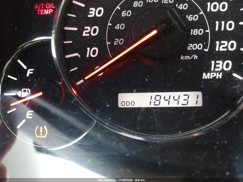 2006 Lexus Gx 470 VIN: JTJBT20X560108919 Lot: 43806220