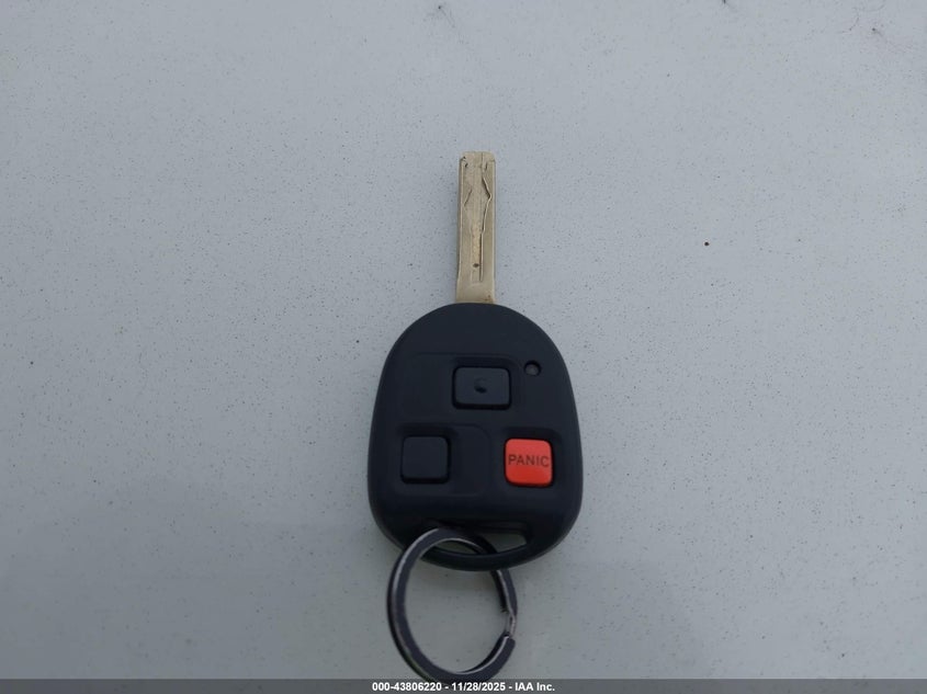 2006 Lexus Gx 470 VIN: JTJBT20X560108919 Lot: 43806220