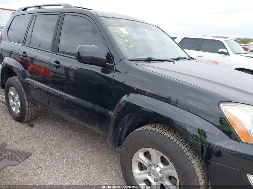 2006 Lexus Gx 470 VIN: JTJBT20X560108919 Lot: 43806220