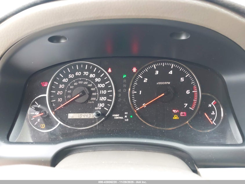 2006 Lexus Gx 470 VIN: JTJBT20X560108919 Lot: 43806220