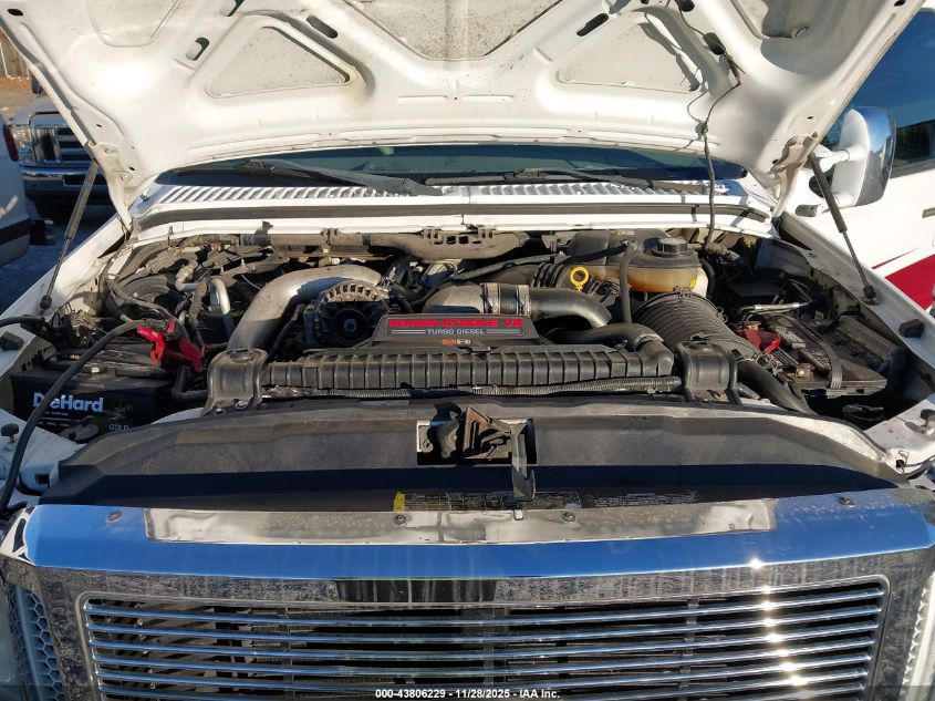 2007 Ford F-350 Lariat/Xl/Xlt VIN: 1FTWW32P47EA25825 Lot: 43806229