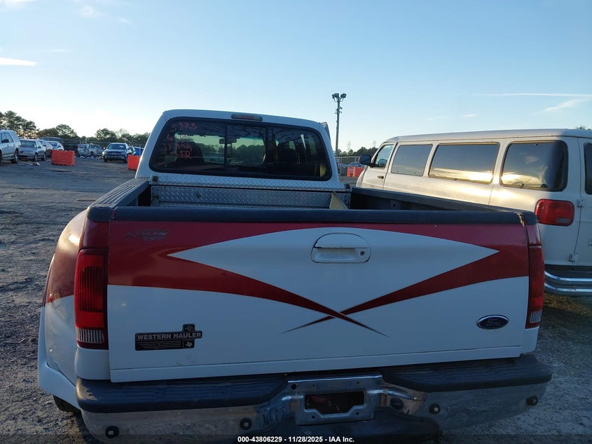 2007 Ford F-350 Lariat/Xl/Xlt VIN: 1FTWW32P47EA25825 Lot: 43806229