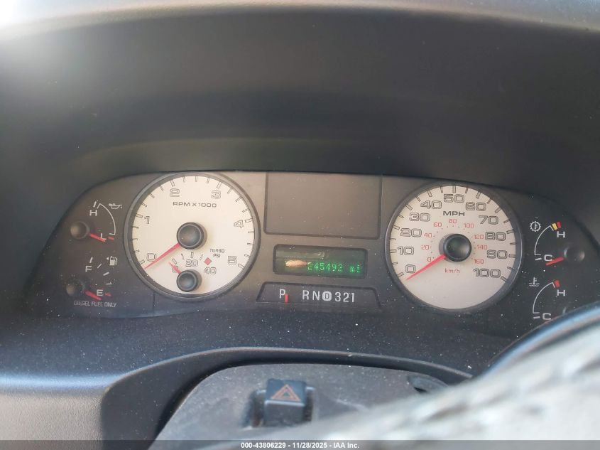 2007 Ford F-350 Lariat/Xl/Xlt VIN: 1FTWW32P47EA25825 Lot: 43806229